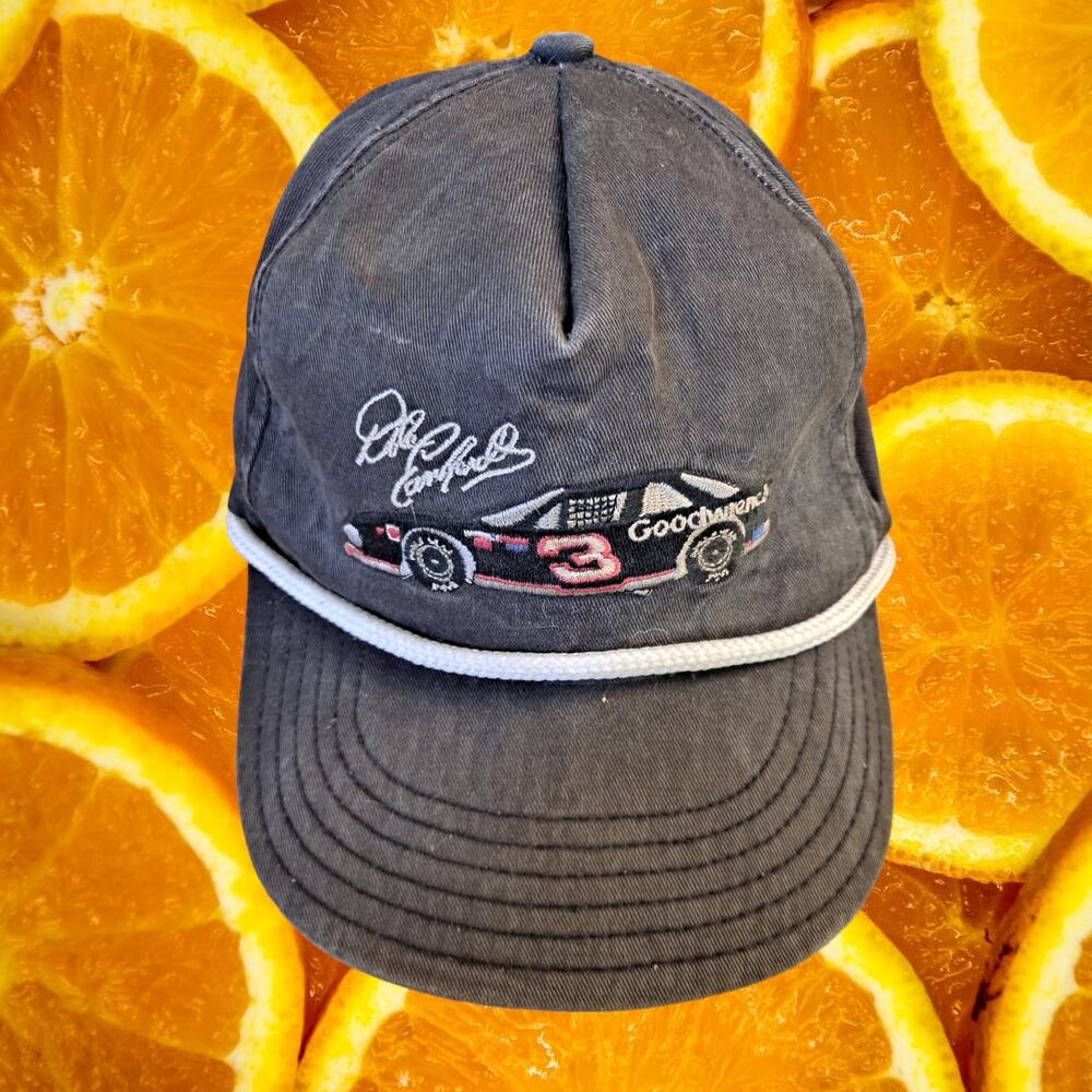 Sports Image‎ Dale Earnhardt #3 Snapback Baseball Hat Cap